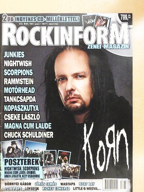 Rockinform 2011. december