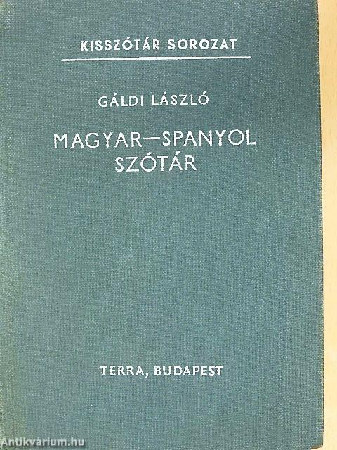 Magyar-spanyol szótár