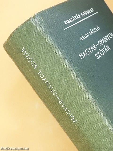 Magyar-spanyol szótár