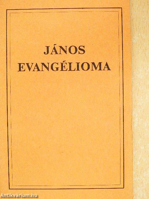 János evangélioma