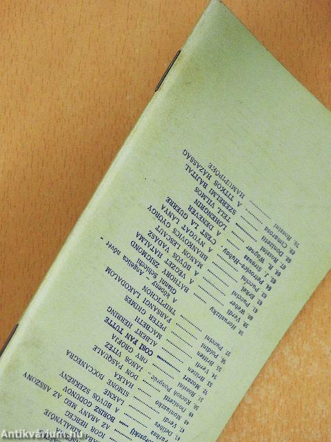 Mozart: Varázsfuvola