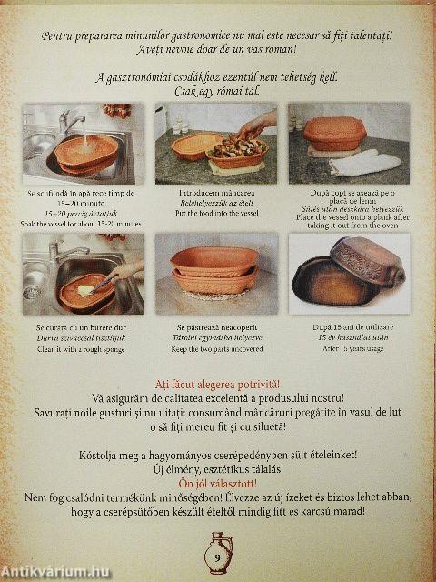 Egészséges, népszerű ételek Római tálban