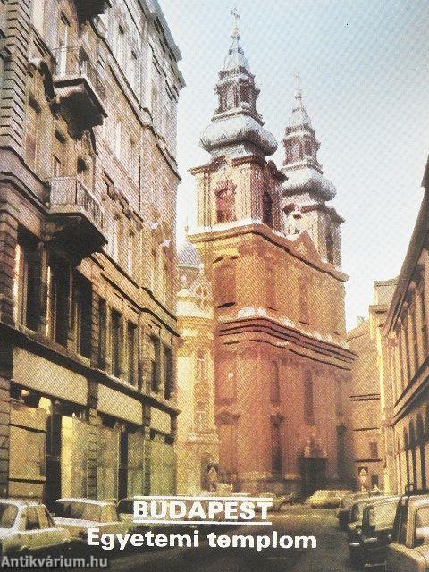 Budapest - Egyetemi templom