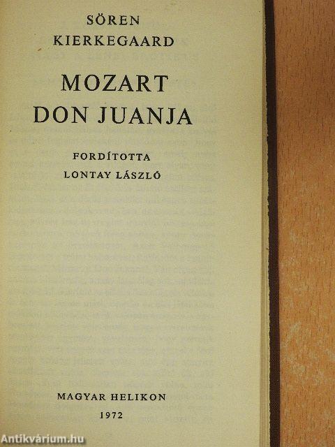 Mozart Don Juanja