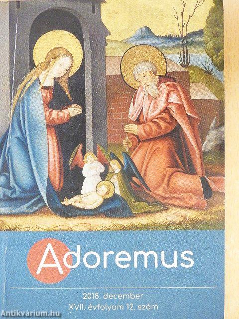 Adoremus 2018. december