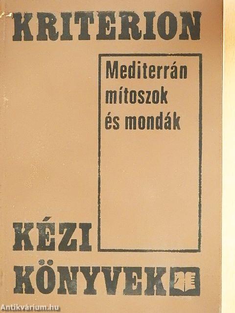 Mediterrán mítoszok és mondák