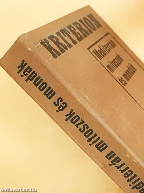 Mediterrán mítoszok és mondák