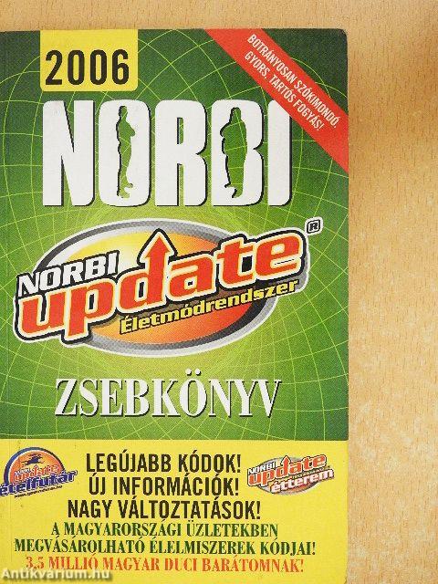 Norbi Update Életmódrendszer Zsebkönyv 2006