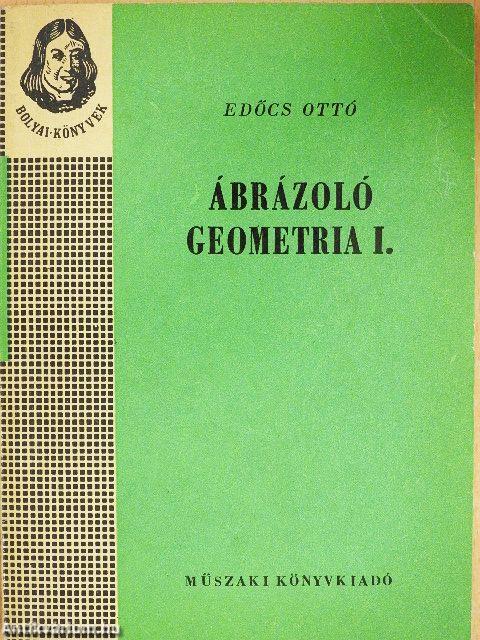 Ábrázoló geometria I.