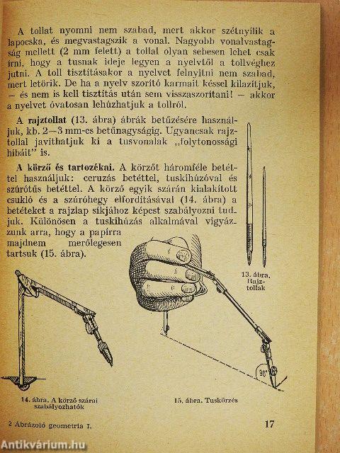 Ábrázoló geometria I.