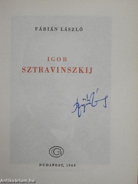 Igor Sztravinszkij