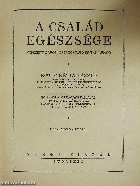 A Család egészsége