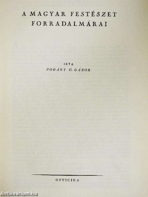 A magyar festészet forradalmárai