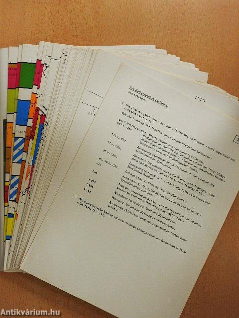 Biblische Zeittafeln