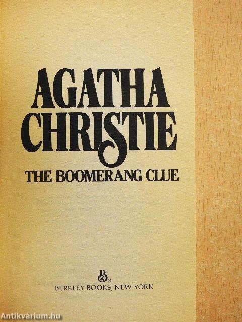 The Boomerang Clue