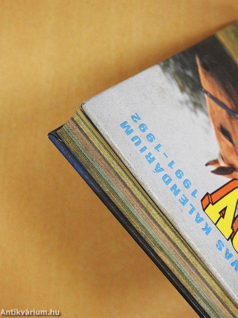 Penny Lovas kalendárium 1991-1992