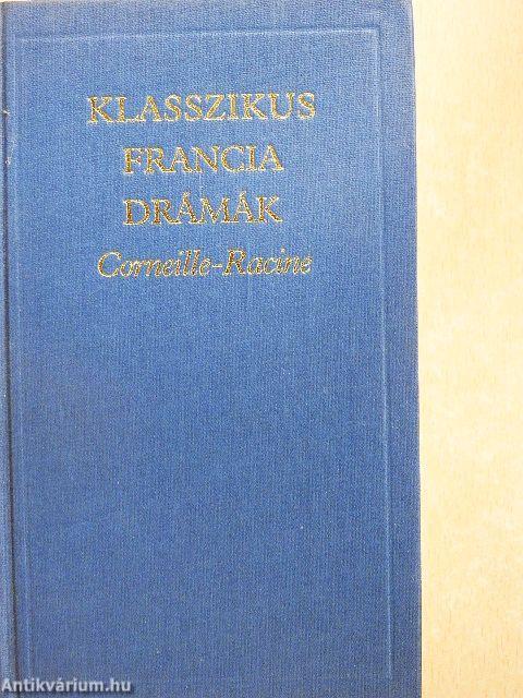 Klasszikus francia drámák