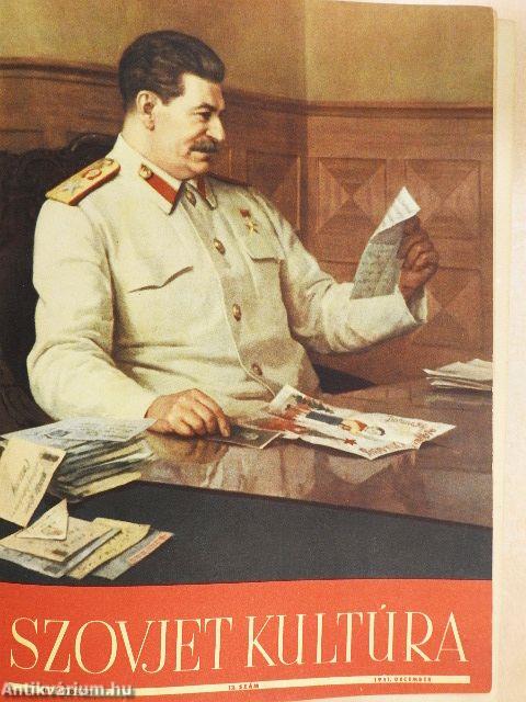 Szovjet kultúra 1951-1952. (nem teljes évfolyamok)