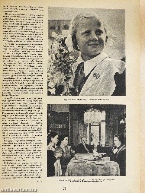 Szovjet kultúra 1951-1952. (nem teljes évfolyamok)