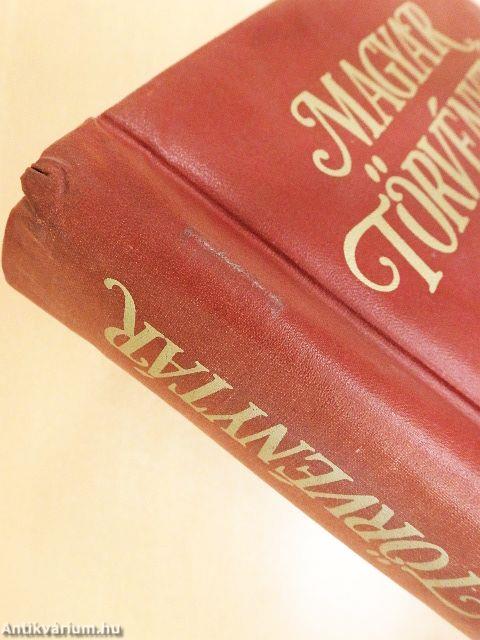 Magyar Törvénytár 2.