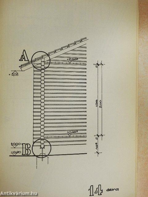 Fa- és faalapanyagú elemekből készülő hétvégi házak, nyaraló- és campingépületek szerkezetei