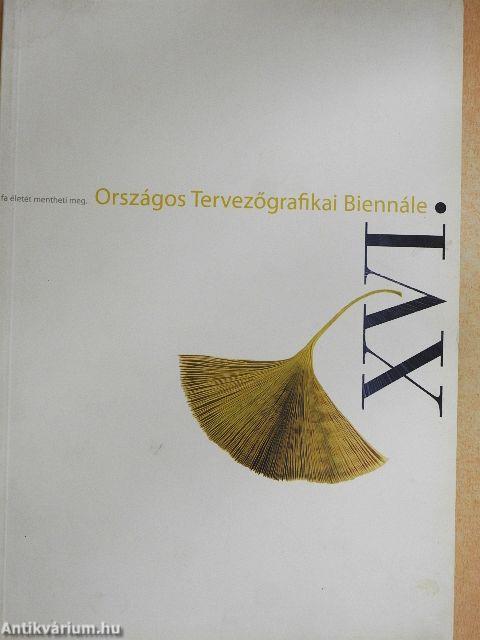 XVI. Országos Tervezőgrafikai Biennále