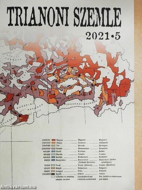 Trianoni Szemle Különszám 2021/5. 