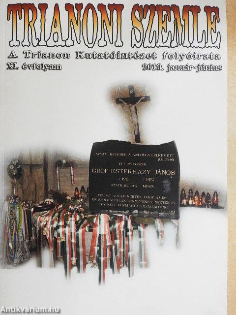 Trianoni Szemle 2019. január-június