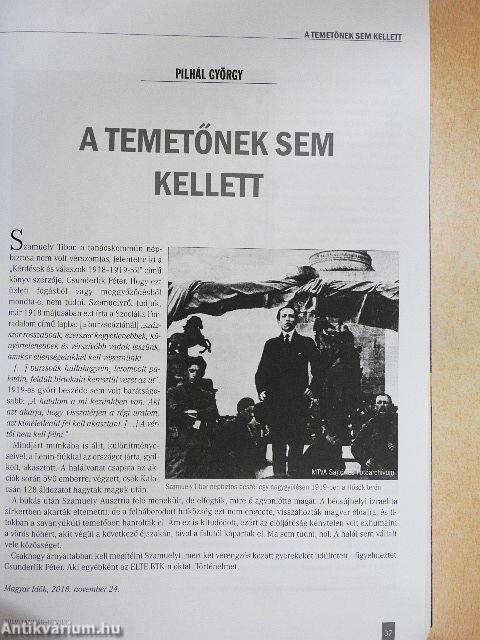 Trianoni Szemle 2019. január-június