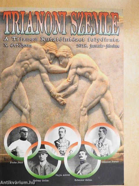 Trianoni Szemle 2018. január-június