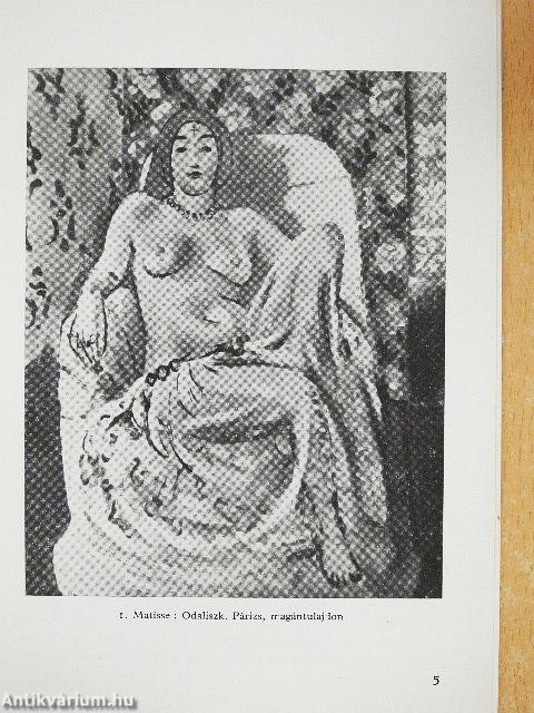 Képzőművészet 1919-től napjainkig