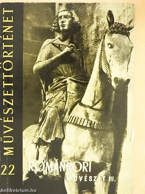 Románkori művészet III.