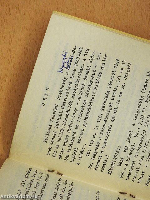 Pécs és Baranya idegenforgalmi tájékoztatója