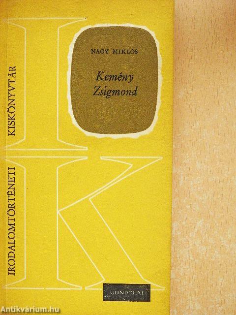Kemény Zsigmond