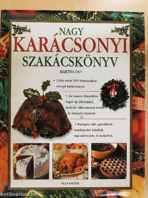 Nagy karácsonyi szakácskönyv