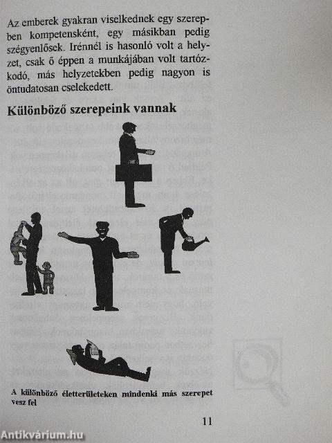 A magabiztos fellépés