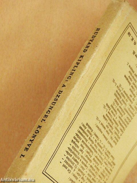 A dzsungel könyve I-II.