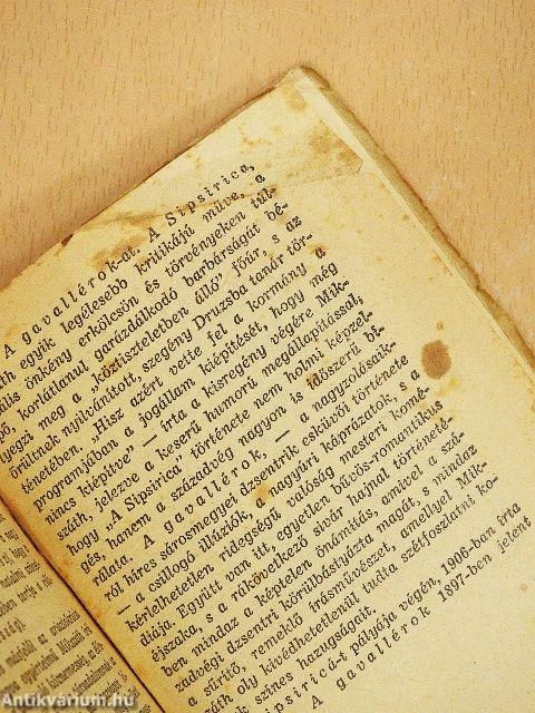 A sipsirica/A gavallérok