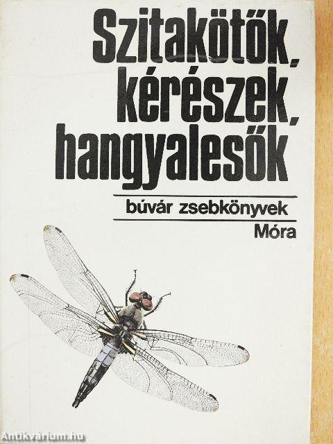 Szitakötők, kérészek, hangyalesők