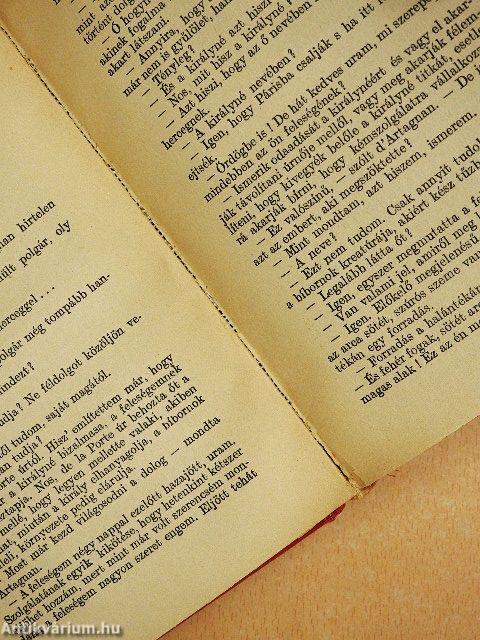 A három testőr I-IV.