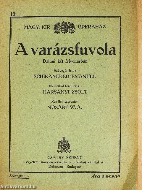A varázsfuvola