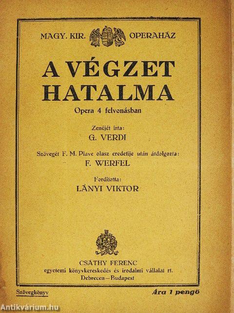 A végzet hatalma