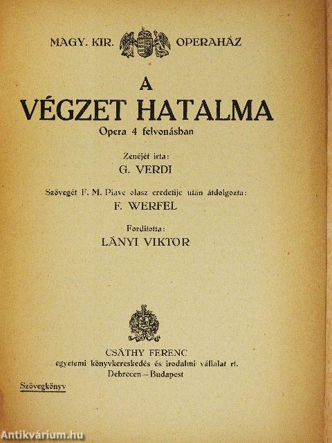 A végzet hatalma