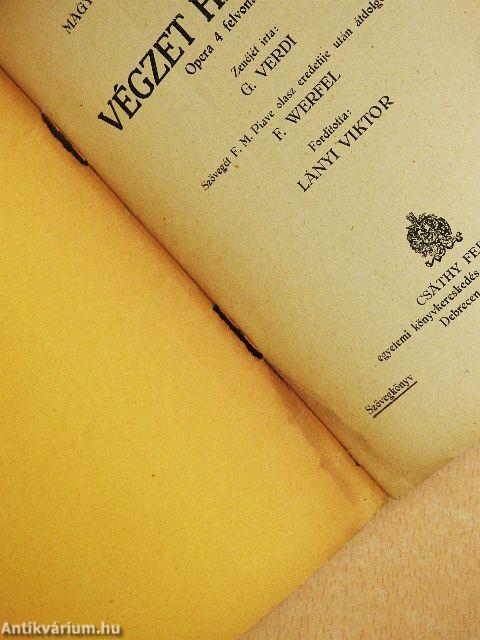A végzet hatalma