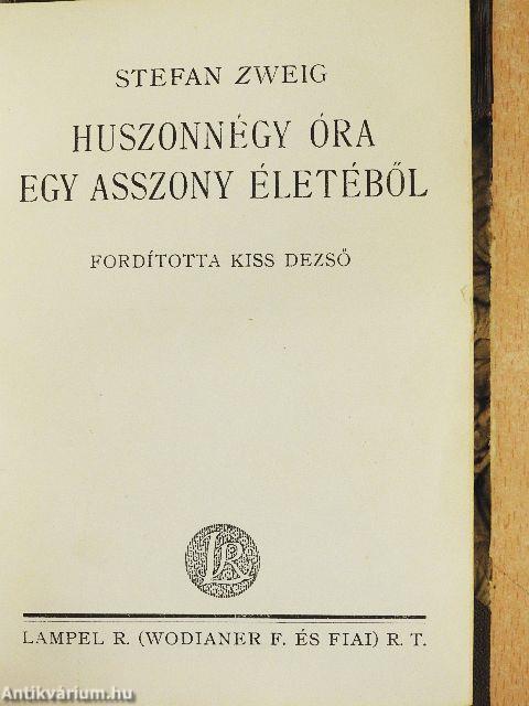 Három mese/A matrác-sir/Huszonnégy óra egy asszony életéből