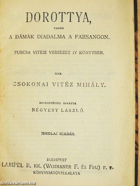 Dorottya, vagyis a dámák diadalma a farsangon