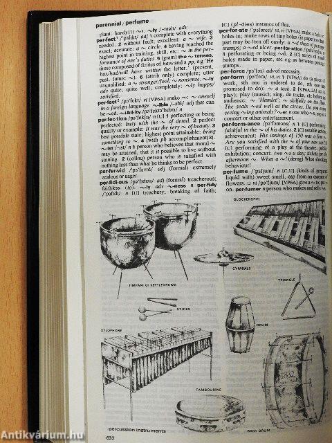 Oxford Advanced Learner's Dictionary of Current English