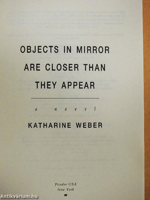 Objects in Mirror are Closer than They Appear