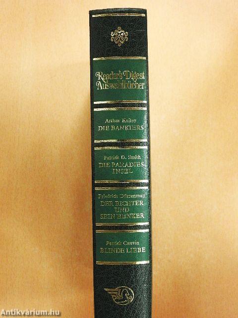 Die Bankiers/Die Paradiesinsel/Der Richter und sein Henker/Blinde Liebe