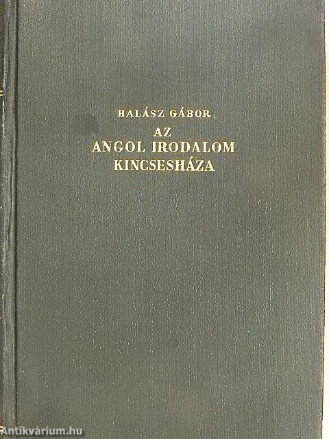 Az angol irodalom kincsesháza